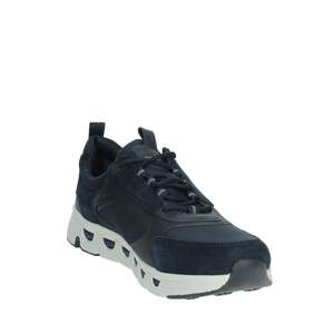 Sneakers da Uomo Geox U46HRA 0FU22 in Tela Blu, Scarpe Trendy - Product Image 5
