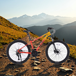 אופני הרים איכותיים Haniu Glory XC50 27 הילוכים למבוגרים, גלגלי אלומיניום 26 אינץ', בלמי דיסק Tao Lan קדמיים - Product Image 4