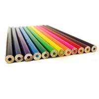 Taille-crayon professionnel en tube de papier 12 pièces, crayons de couleur pour l'école prismacolor premier colorpencil