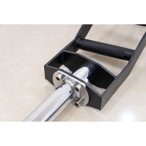 Attrezzatura Fitness palestra sollevamento pesi Bar Squat Training Multi manopole bilanciere curvo Swiss Bar - Product Image 3