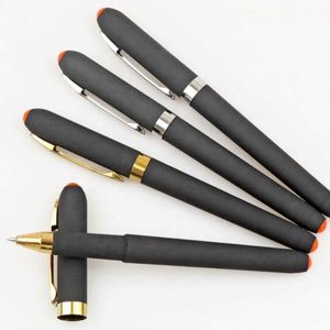 ปากกาโรลเลอร์บอลคลาสสิกแบบปรับแต่งได้พร้อมขอบสีทอง - อุปกรณ์เขียนที่หรูหราสำหรับของขวัญส่งเสริมการขาย - Product Image 2