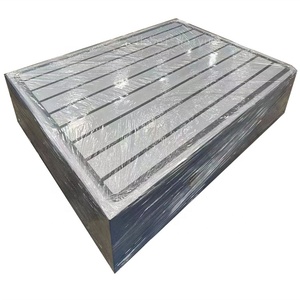 Nueva Placa de Superficie de Hierro Fundido con Ranura en T 2024 con Soporte para Herramientas de Medición y Calibración en Máquinas 200*200-40 - Product Image 6