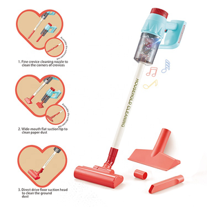YRB bébé enfants semblant appareil ménager jouets de nettoyage Simulation <span class=keywords><strong>aspirateur</strong></span> électrique en plastique Durable - Product Image 2