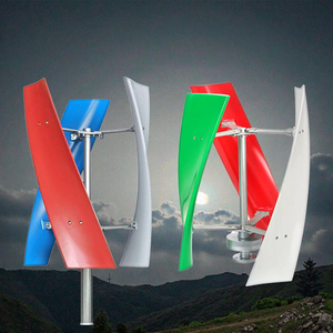 5KW tuabin gió Máy phát điện lai hệ thống điện gió hệ thống năng lượng mặt trời cho Trang chủ trang trại sử dụng - Product Image 6