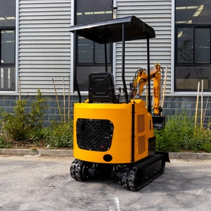 Fourniture pour mini-excavatrice municipale HT15 de 1,5 tonne sur chenilles avec pompe hydraulique et boîte de vitesses - Product Image 1