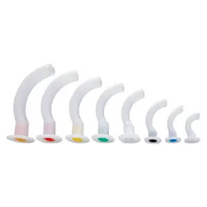 Factory Sale All Size Disposable Medical Oral Airway Guedel Airway