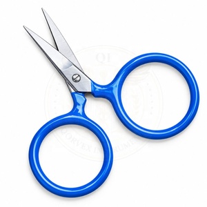 Tijeras de Bordado Profesionales Verdes, Tijeras de Precisión para Coser, Tijeras para Cortar Hilo - Product Image 3