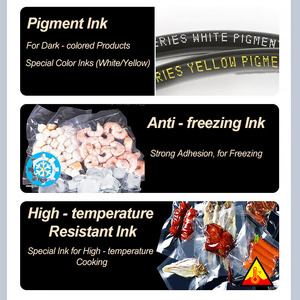 Single Color New Automatic <strong>Continuous</strong> CIJ Industrial <strong>Inkjet</strong> <strong>Coding</strong> Flatbed Printer Electric Drive for PVC Card <strong>Coding</strong> - Product Image 6