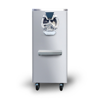 Nouvelle machine à glace italienne automatique pasteurisée, approuvée CE ETL