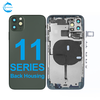 Carcasa para Teléfono Móvil STAROZON 100% Probada para iPhone 11 Pro Max con Piezas de Cable Flex ORI y Cubierta Trasera
