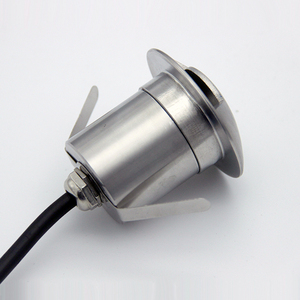Lumière LED encastrée au sol en acier inoxydable anti-corrosion pour la décoration extérieure de jardin et de paysage - Product Image 6