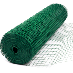 Green Color Pvc Coated Galvanized 4x6 High Quality Welded Wire Mesh Fence