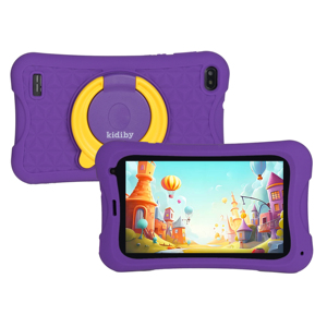 Tablette pour enfants de 7 pouces, nouvelle, <span class=keywords><strong>moins</strong></span> chère, très vendue, 2G+32GB, Android 10, avec <span class=keywords><strong>carte</strong></span> SIM, processeur quadricœur, pour l'apprentissage et l'éducation - Product Image 3
