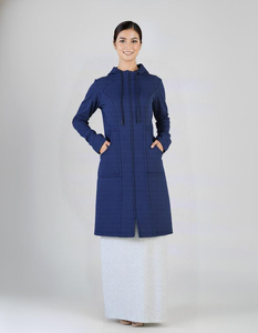 Sudadera Deportiva Casual Musulmana de Otoño Kilang Jahit Pukal OEM, Tejido de Punto Transpirable, Precio de Fábrica, Menutup Aurat OEM - Product Image 2