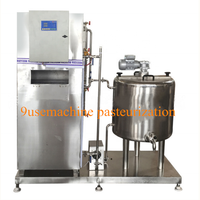 Pot de pasteurisation et machine d'emballage du lait approuvés CE