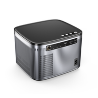 Mini projecteur Android 9.0 portable Proyector Full HD 1080P 5G WiFi BT Vidéo 4K Beamer Compatible avec les smartphones