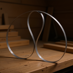 Lames Fervi pour le bois 12 po x 0,025 po x 0,035 po en bi-métal avec dents fines pour une coupe de précision - Product Image 3