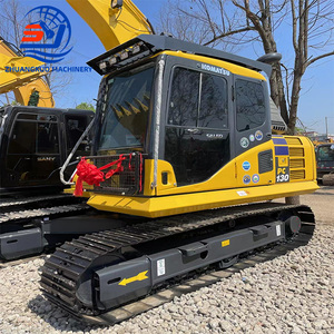 Oferta Especial: Excavadora Mediana Komatsu PC130-7 PC130-8, Gran Fuerza de Excavación, Equipo de Movimiento de Tierras, Lista para Enviar - Product Image 1