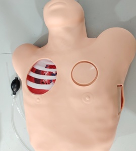 Darhmmy thoracentesis thoát mô hình khoa học y tế đào tạo manikin - Product Image 2