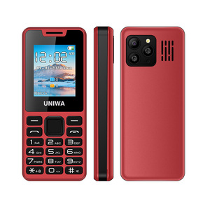 Nueva llegada UNIWA FD006 tarjeta SIM dual personalizada OEM 4G teclado destacado botón simple teléfono para <span class=keywords><strong>personas</strong></span> <span class=keywords><strong>mayores</strong></span> - Product Image 3