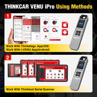 Herramienta de Diagnóstico del Sistema de Monitoreo de Presión de Neumáticos TPMS Multilingüe Thincar VENU-i PRO para S3