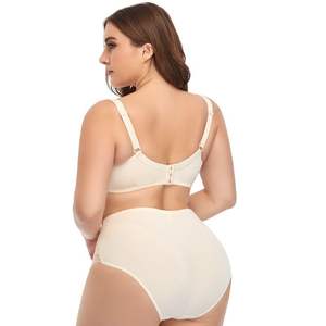 Yeni varış iki parçalı kız iç çamaşırı seti seksi artı boyutu iç çamaşırı özel sutyen ve kısa setleri - Product Image 3