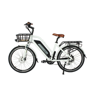 <span class=keywords><strong>Vélo</strong></span> <span class=keywords><strong>électrique</strong></span> urbain polyvalent <span class=keywords><strong>à</strong></span> longue portée avec batterie 36V18.2Ah, frein hydraulique, fourche <span class=keywords><strong>à</strong></span> suspension, 7 vitesses et porte-bagages, en stock dans l'UE - Product Image 1