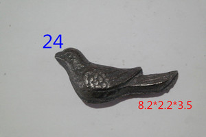 Dökme demir hayvan heykeli kuş/serçe/kartal/kelebek/denizyıldızı bahçe ve ev dekorasyon için - Product Image 6