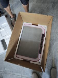 Machine d'exercice de vibration corporelle pour la remise en forme à domicile, plaque de vibration verticale pour la remise en forme, 200 niveaux pour la <span class=keywords><strong>musculation</strong></span> - Product Image 1