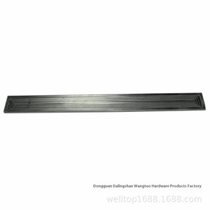 Thickened Open <b>Hole</b> Plastic Backed Oxidation Hardware Network Cabinet Server Chassis Baffle Blinded Sheet <b>Metal</b> Fabrication - Product Image 1