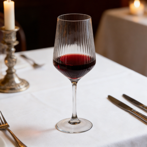 Verres à <span class=keywords><strong>vin</strong></span> modernes en <span class=keywords><strong>verre</strong></span> transparent en gros, 400 ml, verres à whisky striés pour boissons froides - Product Image 3