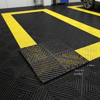 Dalles de sol durables pour atelier de detailing automobile, garage et atelier de réparation automobile, tapis de sol pour salle de detailing automobile