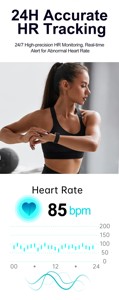 Portable Multi Sport Modes Health Sleep Step Counting Non-screen <b>Smart</b> <b>Bracelet</b> IP68 Waterproof Fitness Tracker S01 <b>Smart</b> Band - Product Image 3