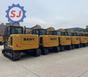 รถขุดขนาดเล็ก Sany SY75C มือสอง สำหรับงานก่อสร้างและงานดิน - Product Image 2