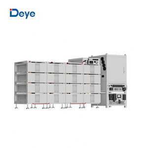 BOS-B Pro- BESS Commercial Energy Storage System Deye Bos Series Three Phase High Voltage System Lithium Battery Lifepo4 Lfp PCS - Product Image 3