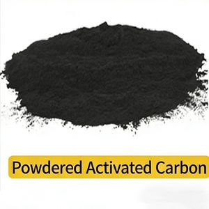 Échantillon gratuit, prix bas, charbon de bois en poudre de qualité alimentaire, charbon actif <span class=keywords><strong>noir</strong></span> - Product Image 2