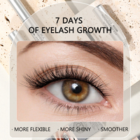 Vente en gros - Sérum de croissance des cils MOIKA 4 ml - Amélioration rapide des cils en 7 jours pour des cils épais, longs et bouclés - Marque privée - Soins de la peau