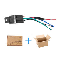 Traceur GPS Yuntrack CJ730 Glonass+GPS+LBS Localisation Précise Traceur de Véhicule Manuel Traceur GPS