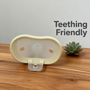 Vente en gros d'usine, sucette orthodontique en silicone pour bébé, personnalisée, de qualité alimentaire, sans BPA, imprimée avec des dessins animés, pour nourrissons de 0 à 12 mois - Product Image 5