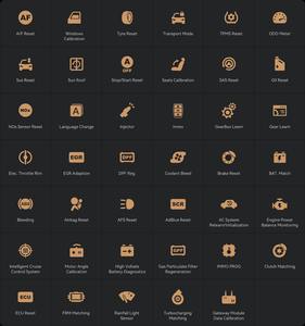 THINKCAR Thinkcar 391 12V 24V Outil de diagnostic pour voiture et camion avec CANFD DOIP Auto OBD OBD2 Lecteur de code Scanner Test actif Codage ECU - Product Image 5