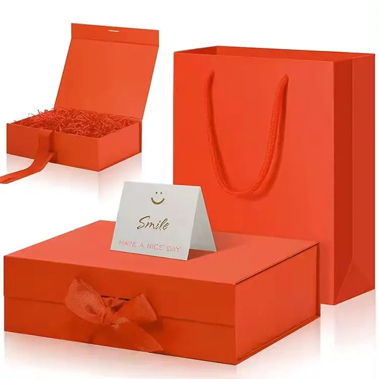 Custom Luxury Cosmetic Perfume Mask Eyeshadow Packaging Gift Boxes Christmas Candy Gift Paper Box Set