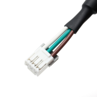 Câble personnalisé XLR 3 broches femelle Molex 51163-0300 |   Neutriks NC3FXX |   Fil de cuivre 20AWG, isolation PVC UL2464, 300V