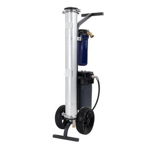 Sistema di Purificazione <span class=keywords><strong>ad</strong></span> <span class=keywords><strong>Osmosi</strong></span> <span class=keywords><strong>Inversa</strong></span> 500L/Ora per Pulizia di Pannelli Solari, Vetri di Finestre e Auto, Depuratore d'Acqua per Casa - Product Image 1