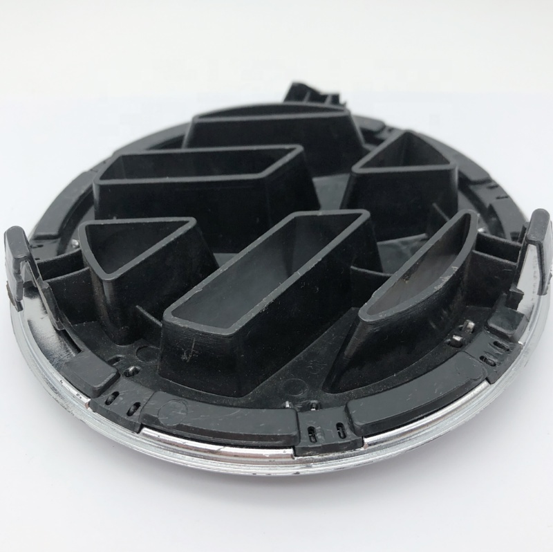 561853600 логотип автомобиля Передняя решетка радиатора логотип значок эмблема для VW PASSAT США B7 Tiguan 12-15