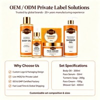 Coffret Soin Visage Éclaircissant Naturel Citron VC+VE - Sans Hydroquinone, Glutathion pour Estomper les Taches Brunes, Hydratation Profonde Nocturne