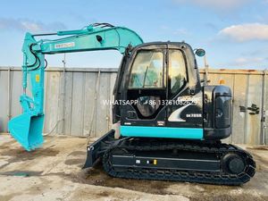Excavadora Hidráulica Usada Kobelco 70 con Gran Potencia y se Vende al Precio Más Bajo - Product Image 5