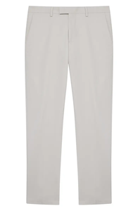 Diseño Etiqueta personalizada Logo Pantalones de hombre <span class=keywords><strong>Color</strong></span> <span class=keywords><strong>caqui</strong></span> sólido 97% tela de algodón 3% SP Stretch Chinos Pantalones de hombre - Product Image 3