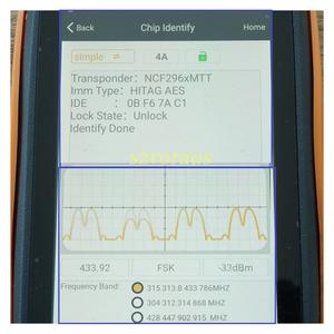 Clé intelligente à 3 boutons (433 Mhz/puce 4A/HU83) pour véhicules <span class=keywords><strong>Peugeot</strong></span> <span class=keywords><strong>Expert</strong></span> / Partner 2018-2022 pour Citroën - Product Image 3