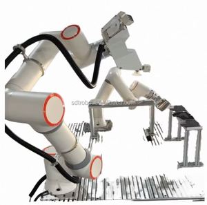 Cobot Colaborativo con Capacidad de Carga de 30 kg, Estructura Articulada de 6 Ejes, Programación Rápida con PLC, Robot Industrial de Alta Precisión, Aluminio 12 - Product Image 3