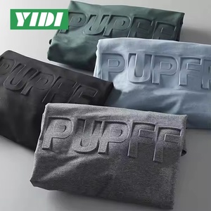 Áo hoodie chất lượng cao, in nổi dày dặn, kiểu dáng streetwear, 100% cotton, size lớn, dành cho nam, in nổi 3D - Product Image 5